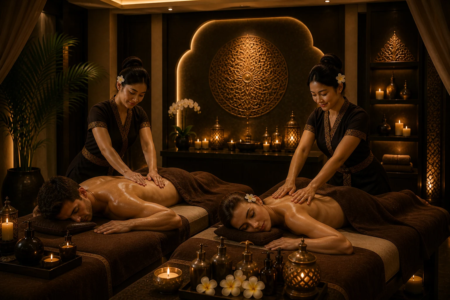 Couples Massage in Liwan Dubai