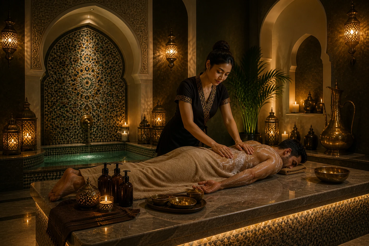 Moroccan Bath 20% Off