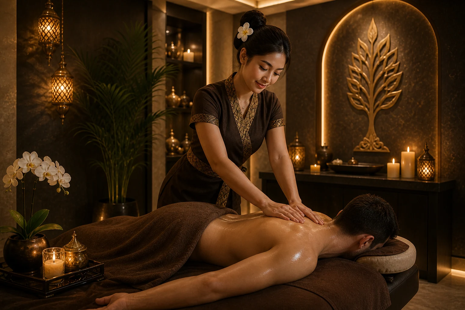 Thai Massage in Liwan Dubai