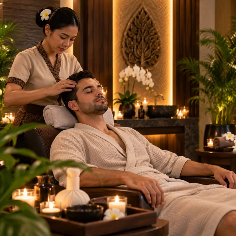 Head and neck massage near Silicon Oasis