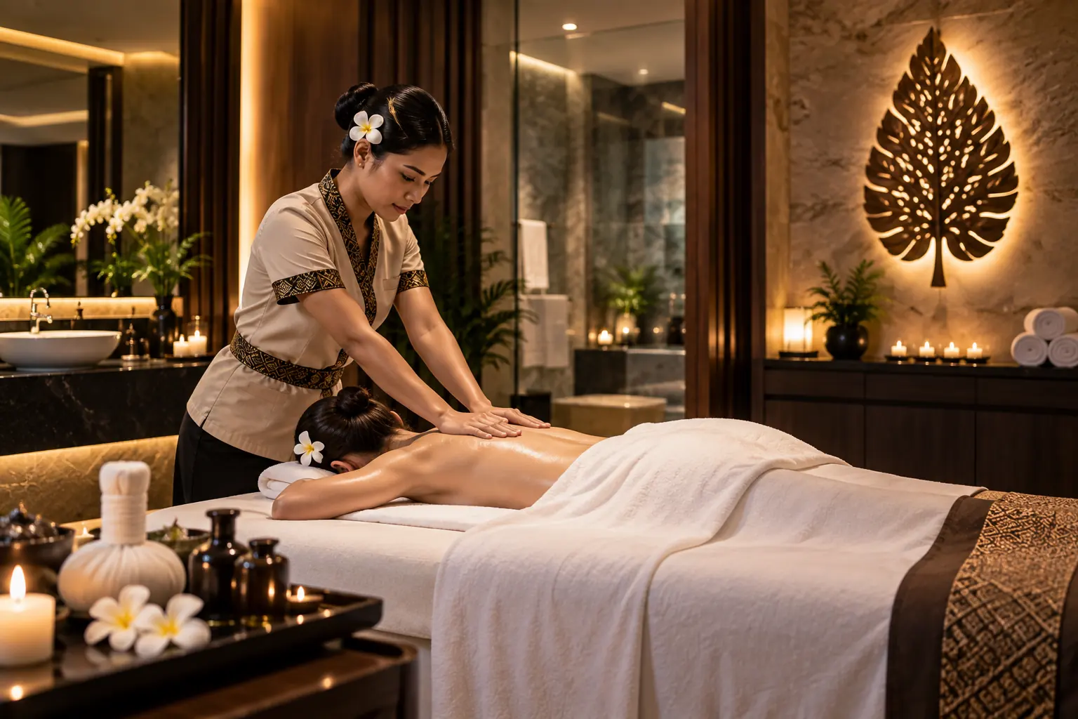 Massage near you in Liwan: oil massage in a private room