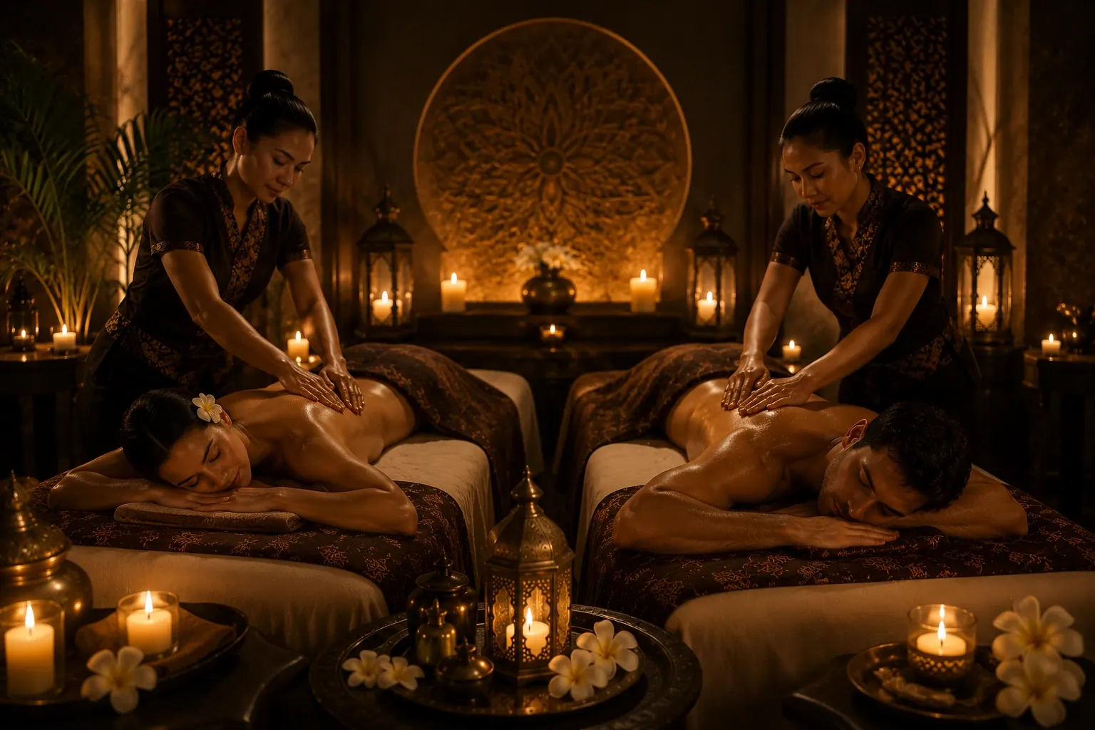 Couples massage in Liwan Dubai