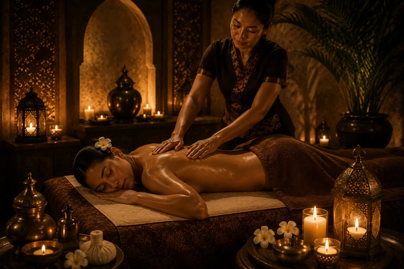 Full body massage in Liwan Dubai