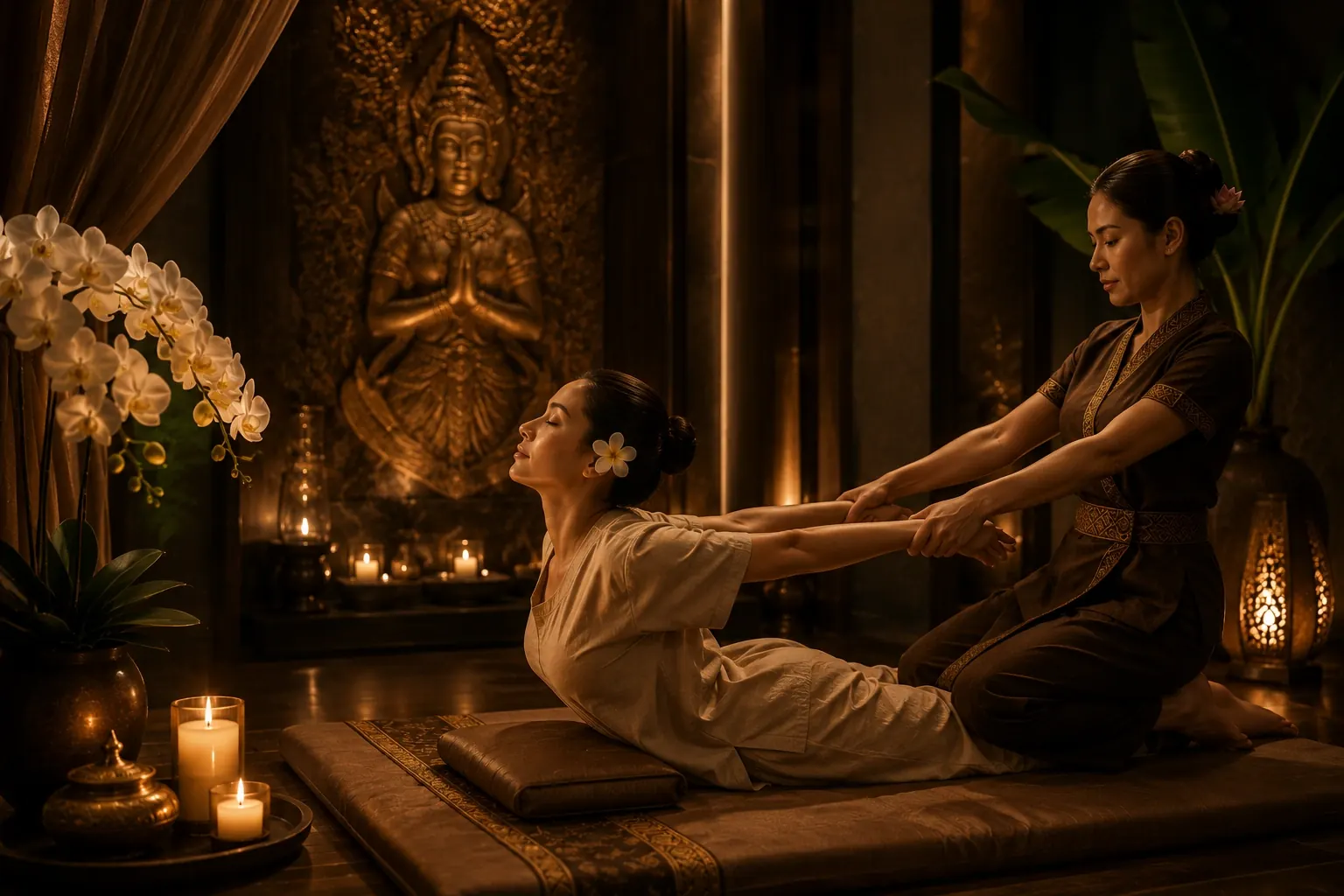 Thai massage in Liwan Dubai